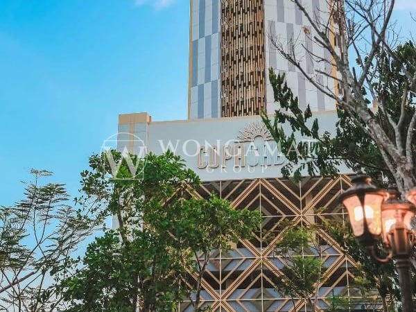 1-комнатная комната-Copacabana Jomtien — 10