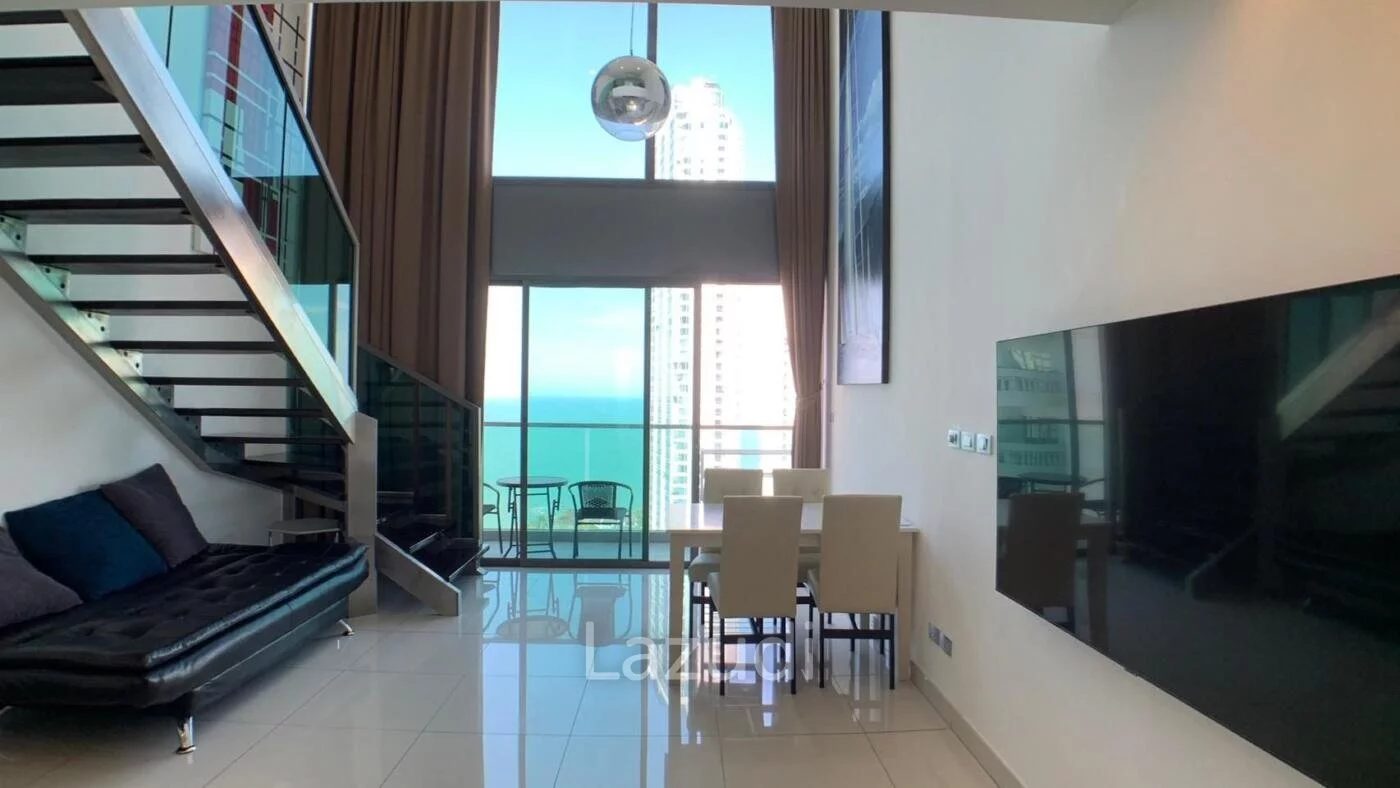 1 ห้องนอน Wongamat Tower