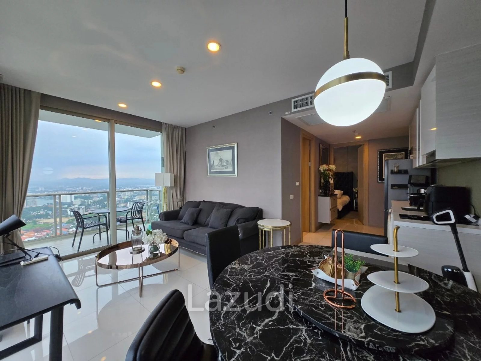 1 ห้องนอน-Riviera Wongamat
