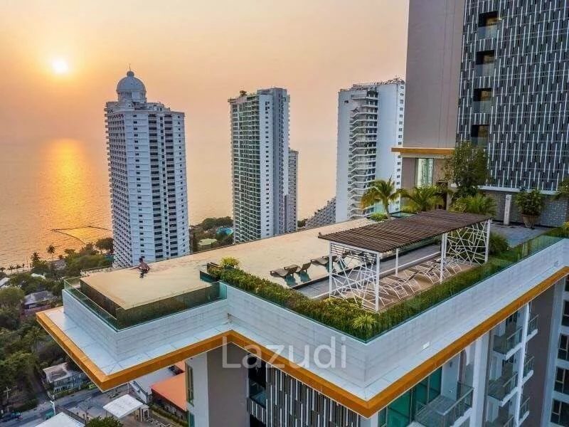 2-комнатная квартира Riviera Wongamat