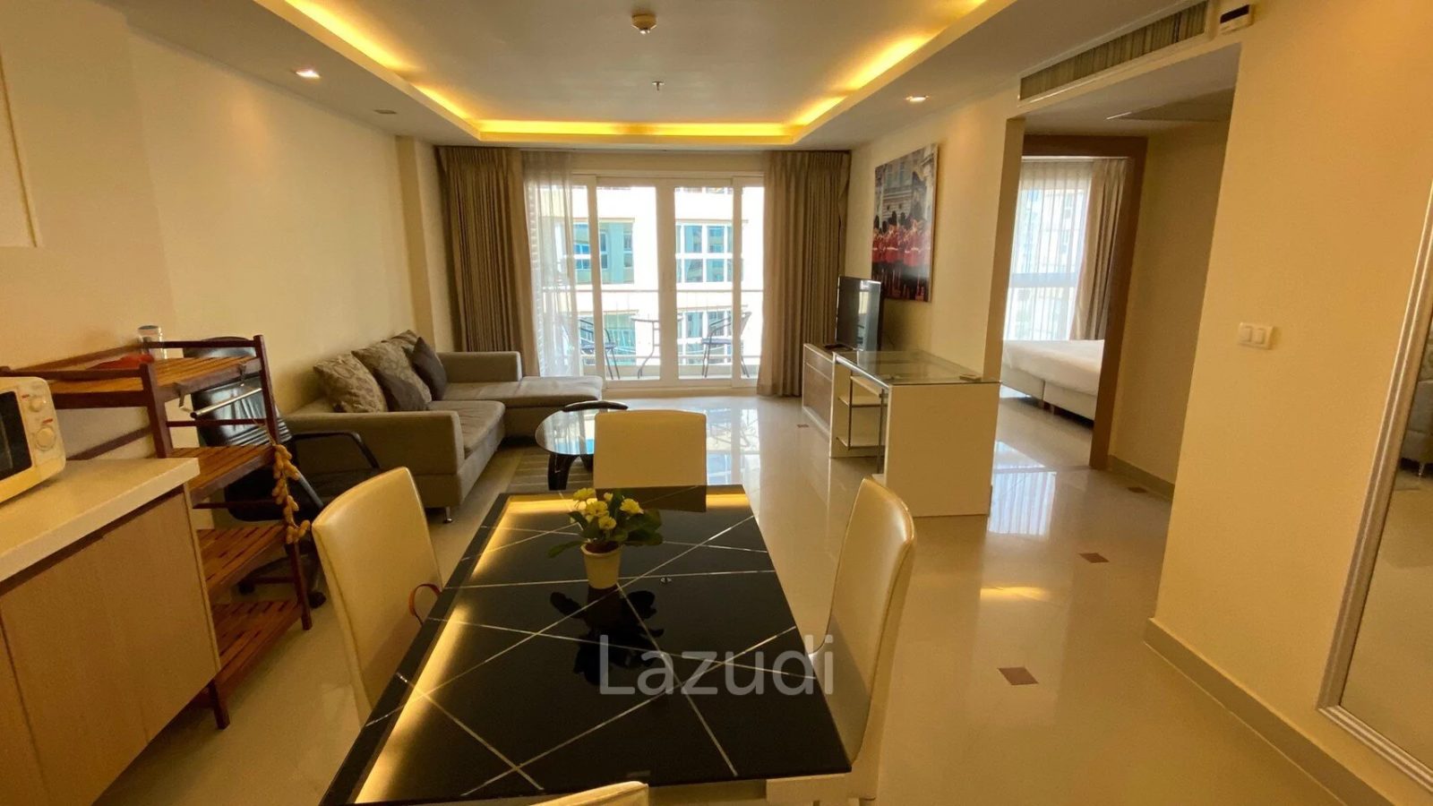 2-Bedroom-City Garden Pattaya